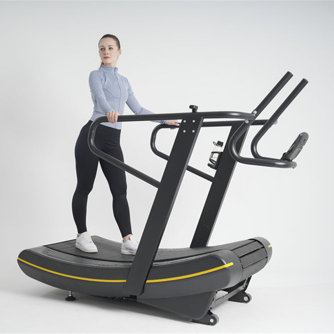 Commercial Manual Curved Treadmill