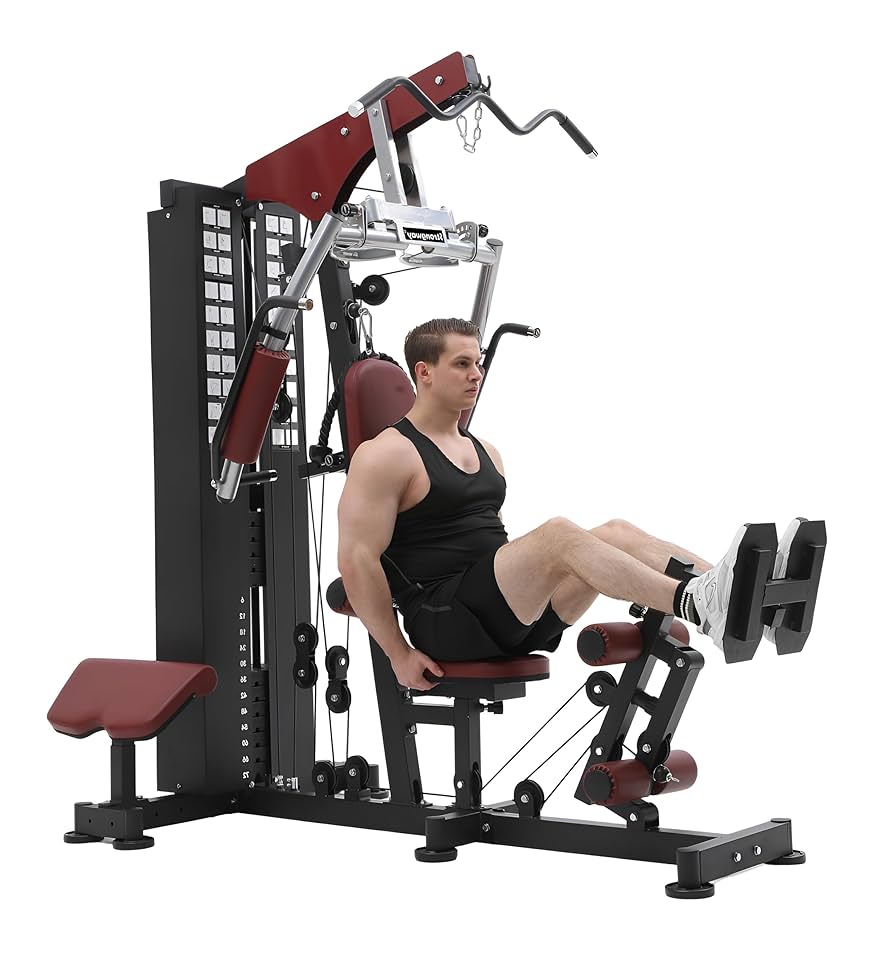 2 Station Multi Gym With Legpress