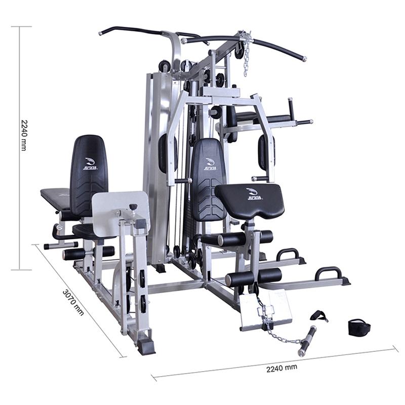 6 Station Multi gym.