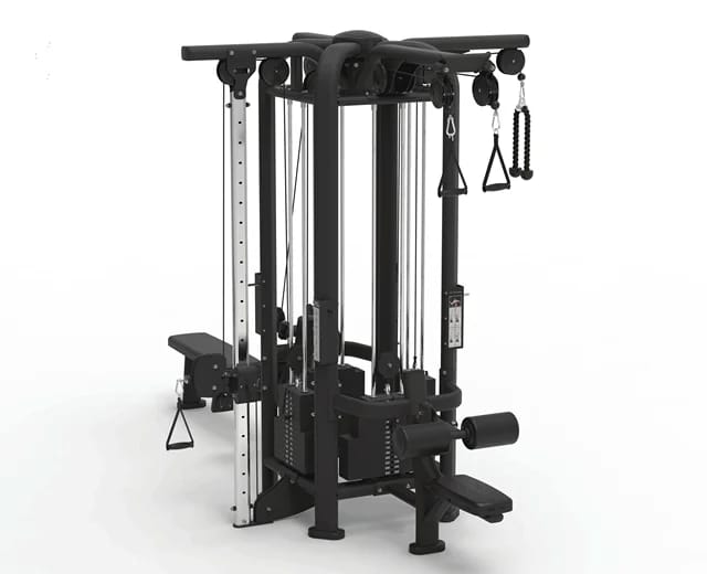 4-MultiStack Commercial Station