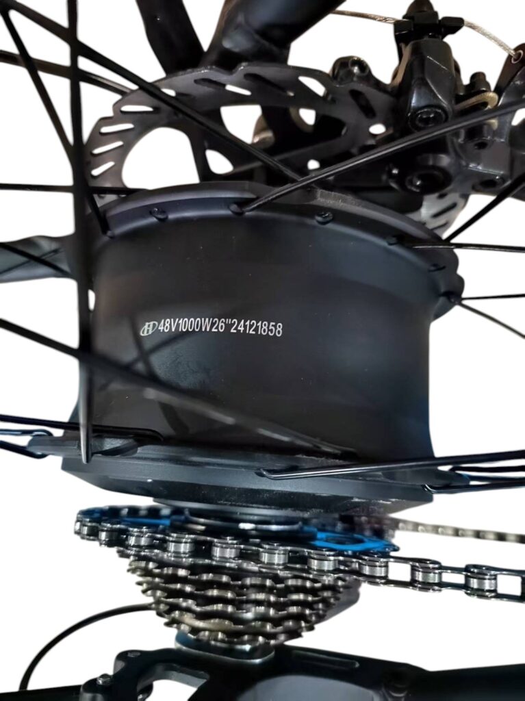 Electric fat tyre Bike E-Bike