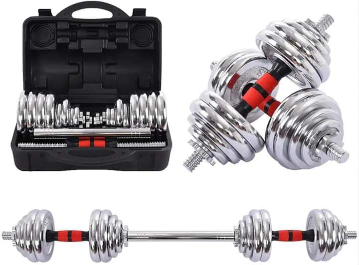 30Kgs Adjustable Dumbells set