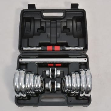 30Kgs Adjustable Dumbells set