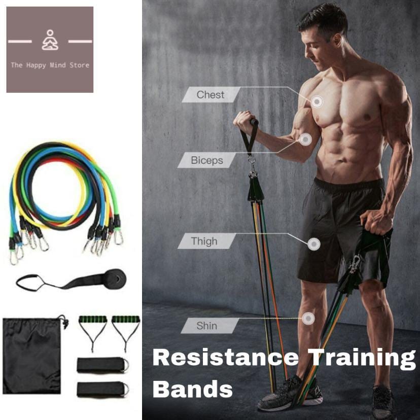 Multi Purpose Fitness Workout Bands