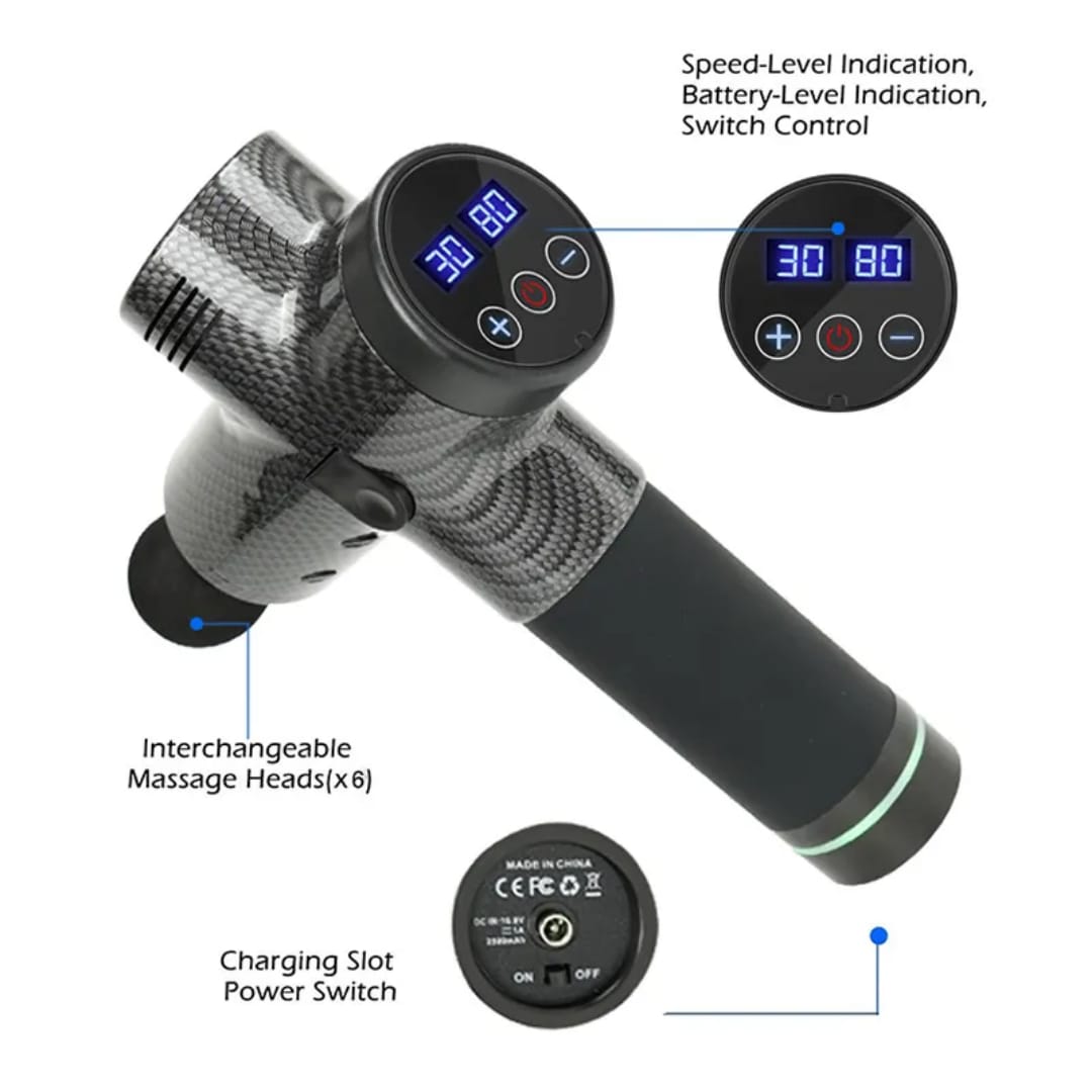 Deep Tissue Massage Gun