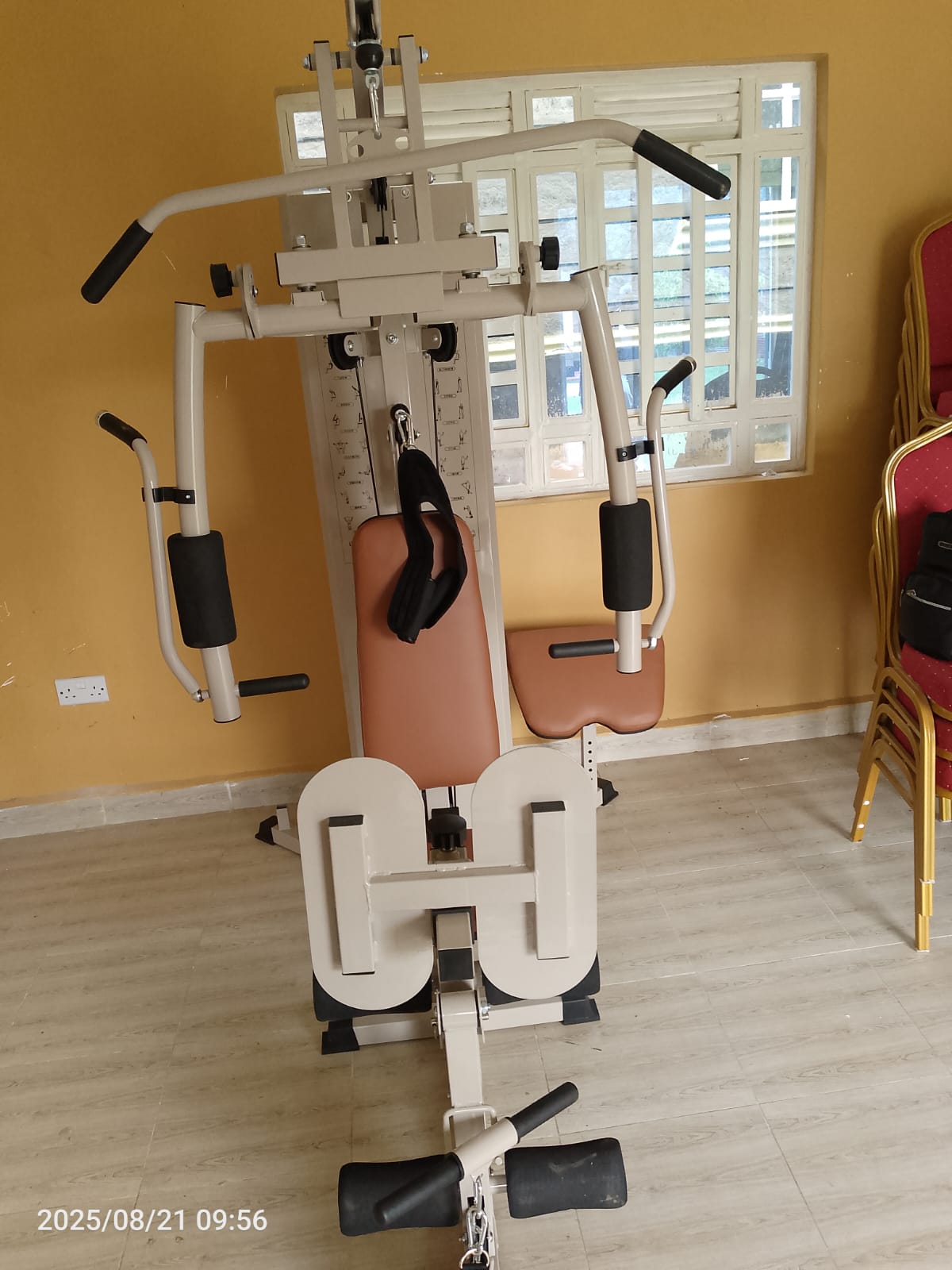 2 Station Multi Gym With Legpress