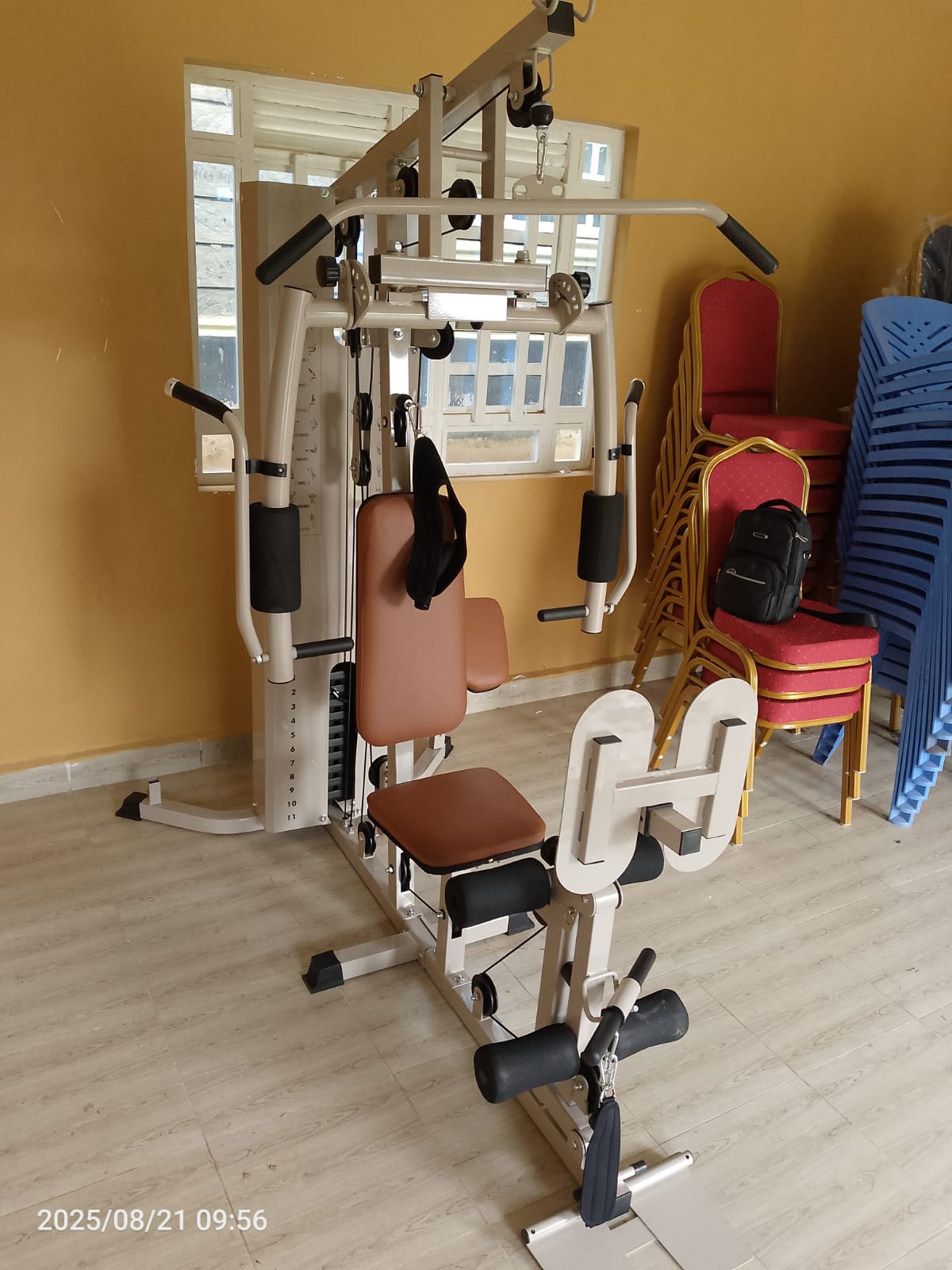 2 Station Multi Gym With Legpress
