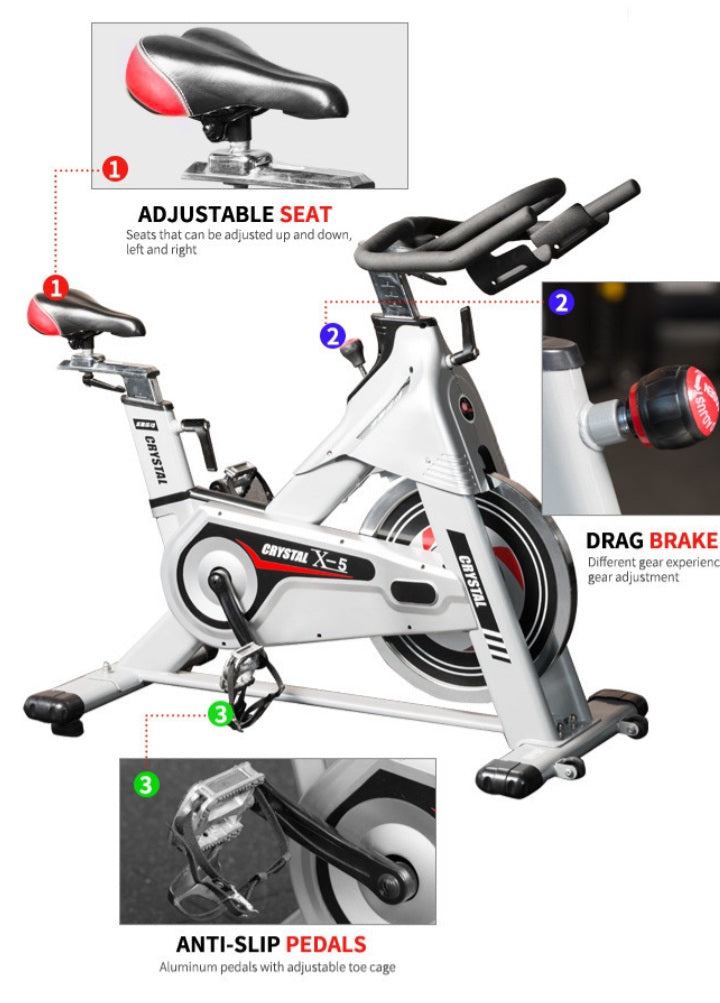 Heavy Duty Indoor Stationary Bike