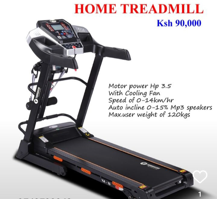 3 in 1 Multifunctional Treadmill