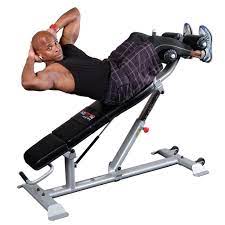 Adjustable Decline Bench for ABS