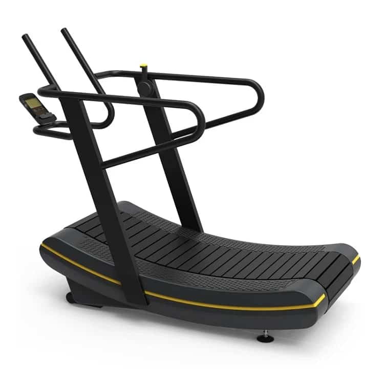 Commercial Manual Curved Treadmill