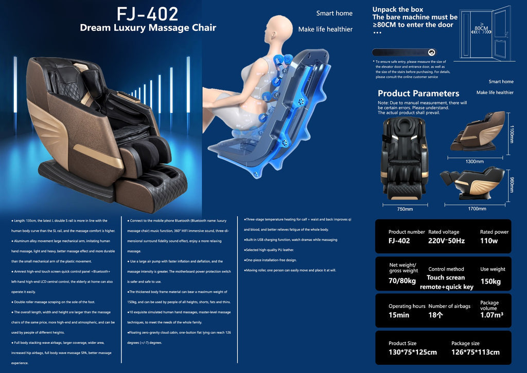 Multifunctional Massage Seat