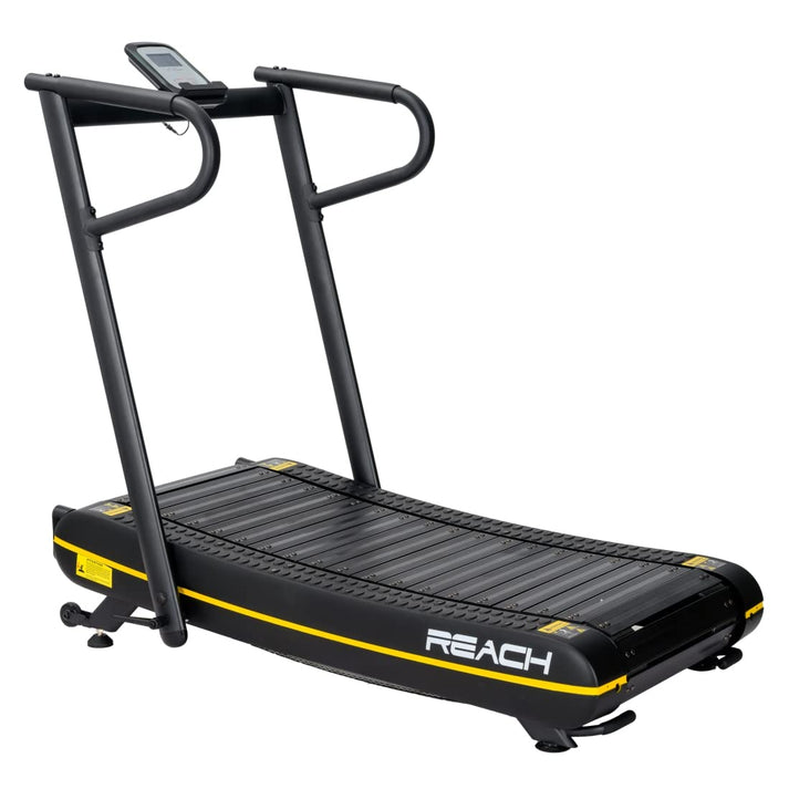 Home Use Curved Manual Treadmill - Natural Running Experience.