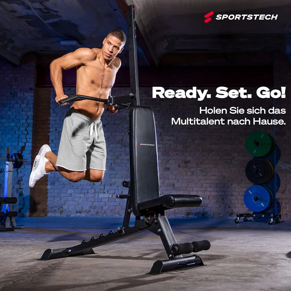 3 in  1 Multifunctional Weight Bench.