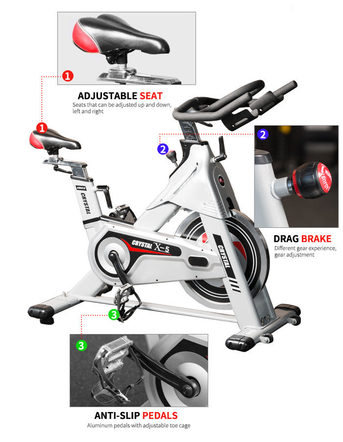Heavy Duty  Indoor Stationary Bike