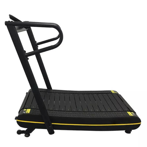 Home Use Curved Manual Treadmill - Natural Running Experience.