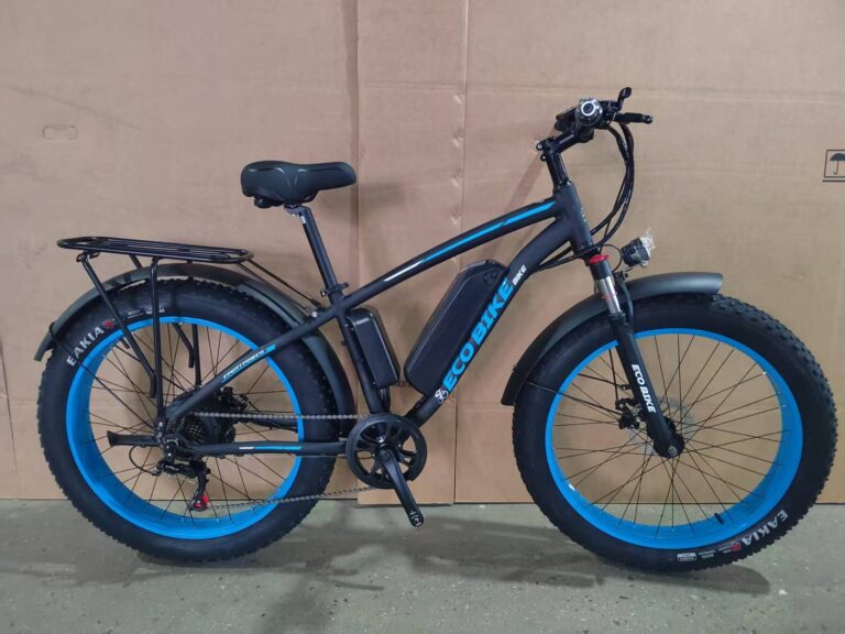 Electric fat tyre Bike E-Bike